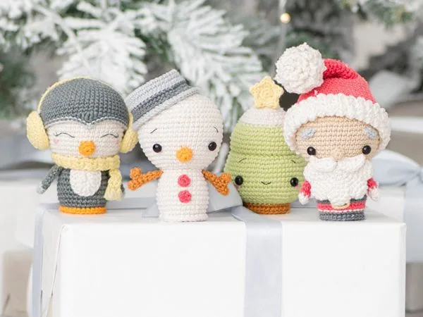 Christmas Minis set