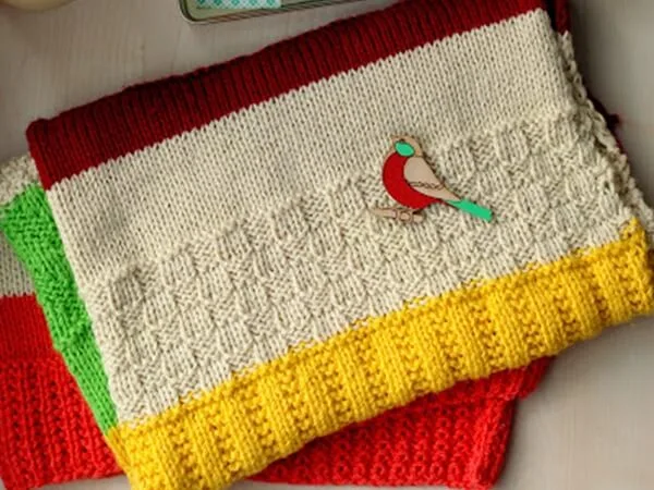 Easy Baby Blanket