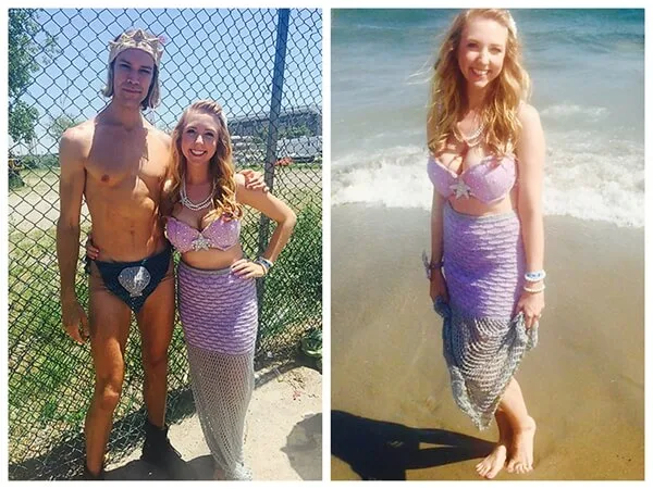 Girly Knits Mermaid Costume