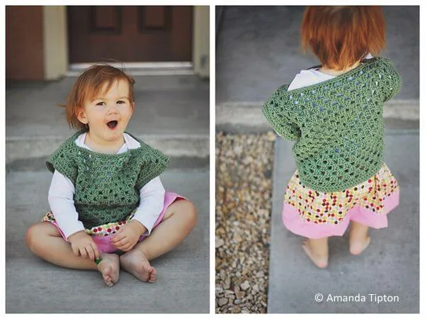 Granny Square to Wear