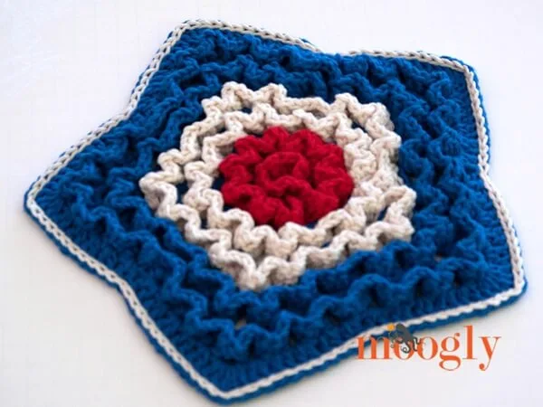 Star Spangled Trivet & Hot Pad
