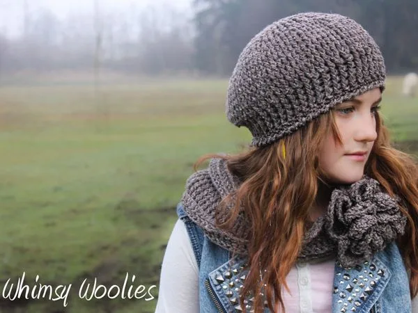Ciao Bella Beret & Neck Warmer