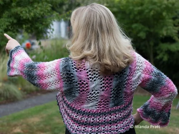 Sparkly Shrug