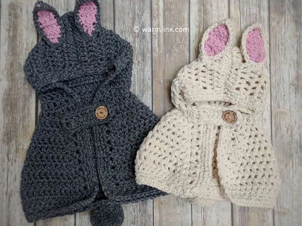Bunny Poncho