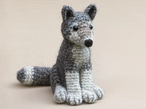 crochet Woolfie easy pattern