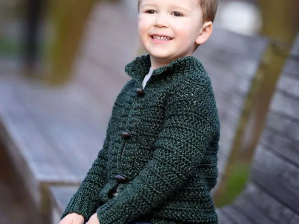 crochet Burnside Cardigan easy pattern
