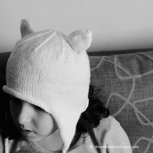 Knitty Kitty Cat Hat