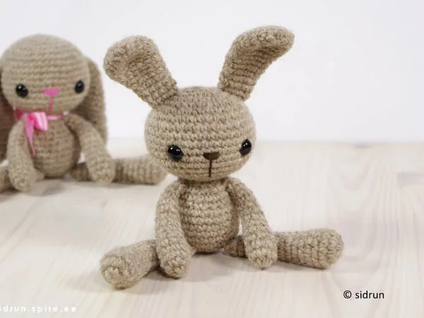 Small Long-legged Bunny