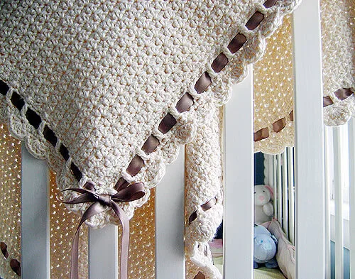 Tiramisu Baby Blanket