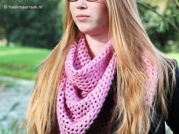 Vintage Sweet shawl