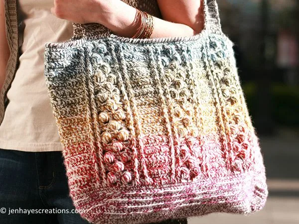 Braided Bobble Bag
