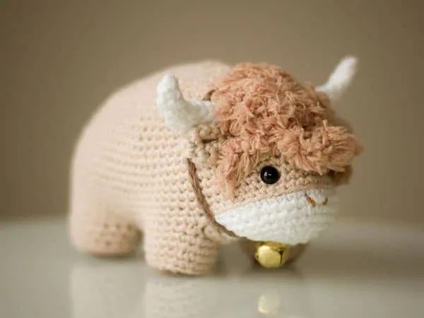crochet Chinese New Year Ox free pattern