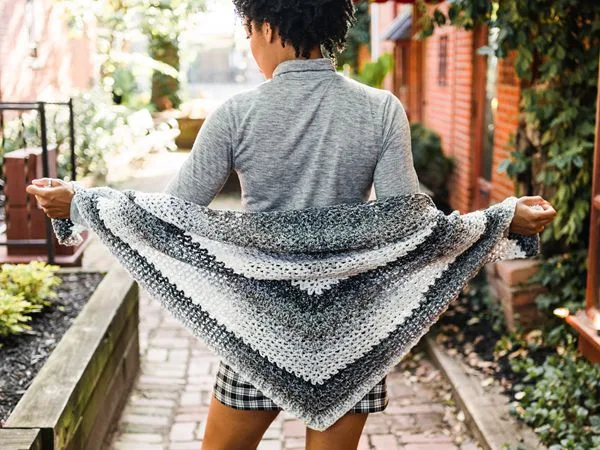 crochet Omar Wrap free pattern