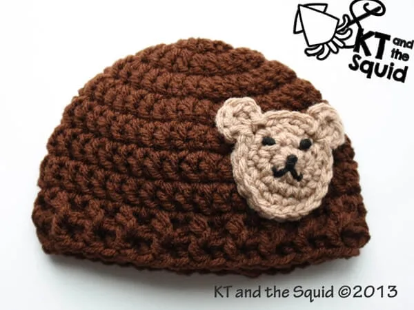 The Applique Bear Hat