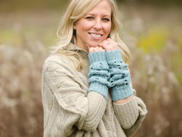 crochet Slouchy Arm Warmers easy pattern