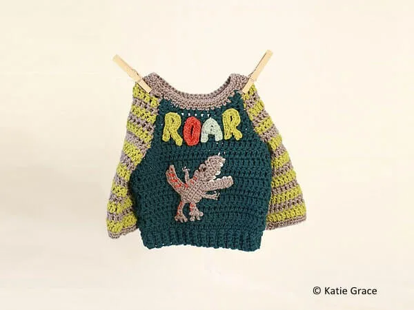 DinoRoar Sweater