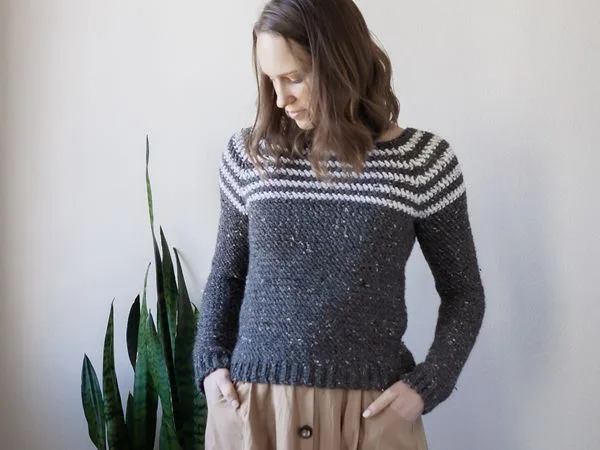 crochet Ash Pullover free pattern