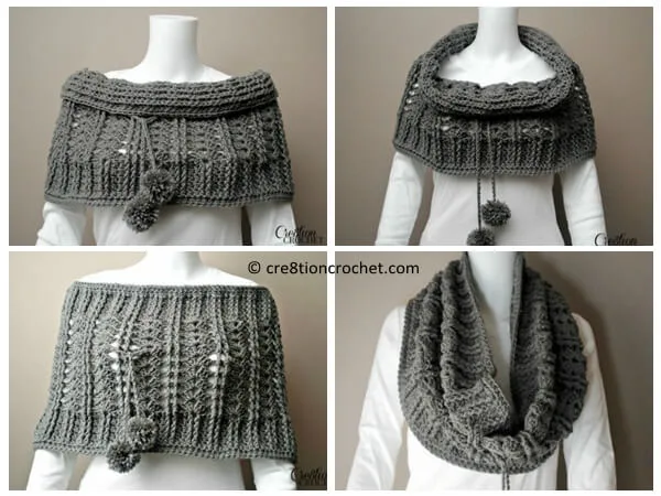 Cathedral Convertible Cowl