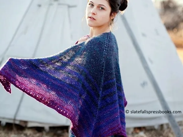 Sheep Wagon Shawl