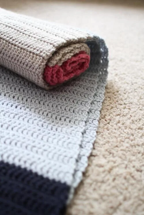 Clean Edge Double Crochet