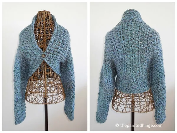 No Seam Shrug