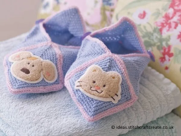 Crochet Baby Booties