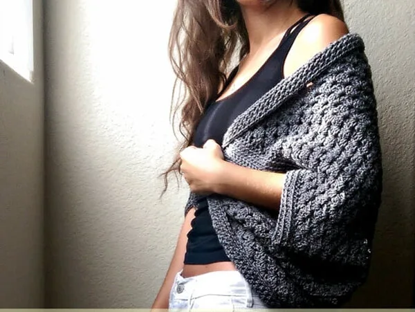 Granny Square Shrug