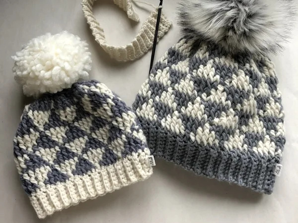 The Evie Crochet Beanie