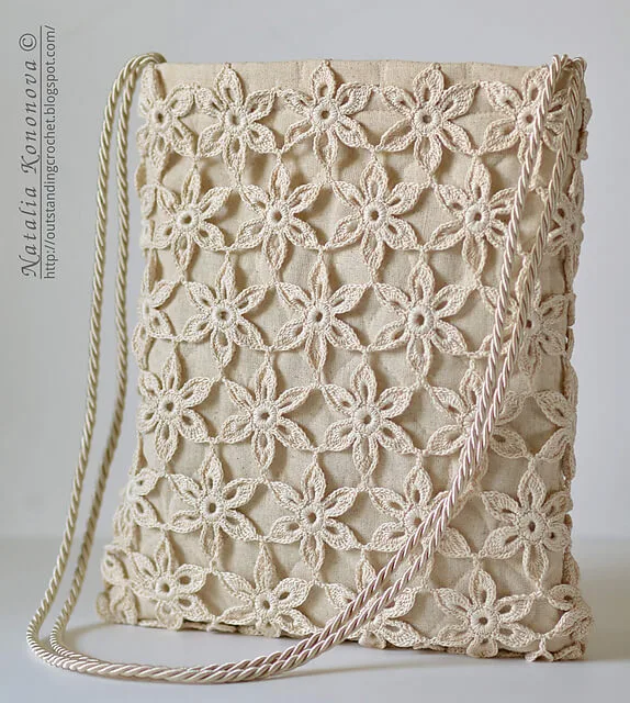 Crochet Tote Summer Bag