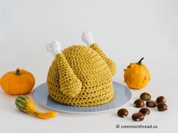 CROCHET TURKEY HAT