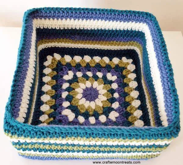 A new retro granny stash box