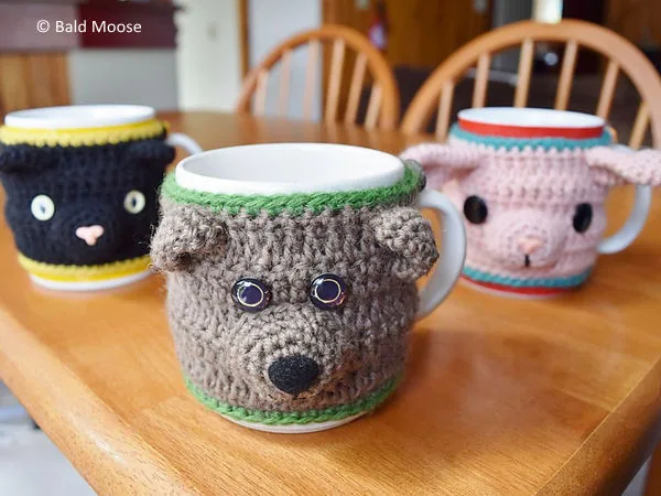 Animal Mug Cosies