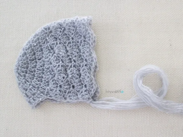 Lace Baby Bonnet