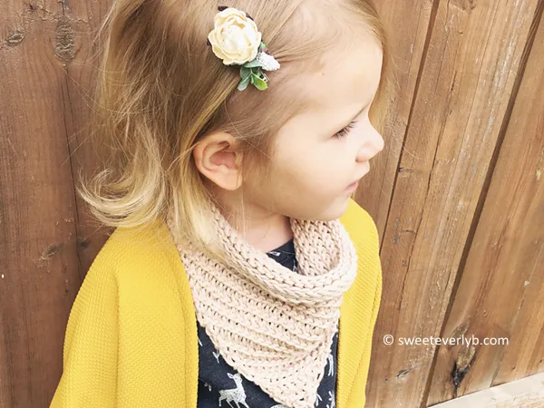 The Toddler Cowl