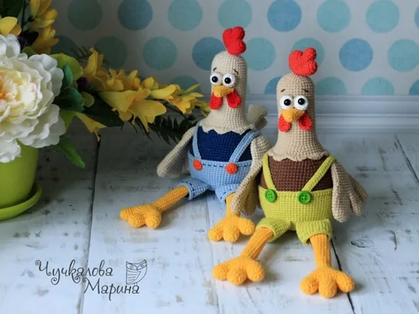 Kukaresha Rooster Toy