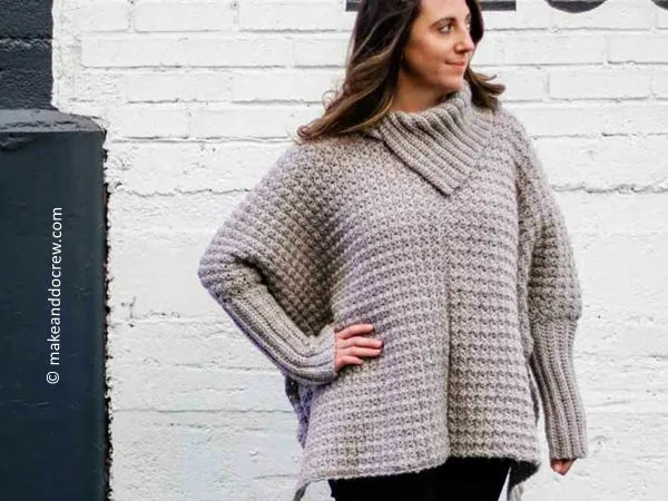 Alpine Poncho