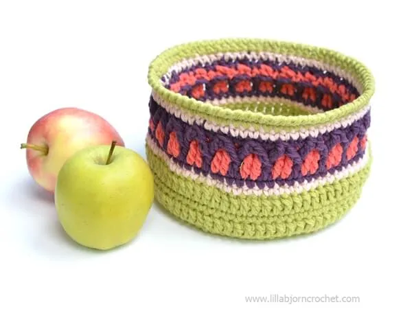 Fall Apple Basket