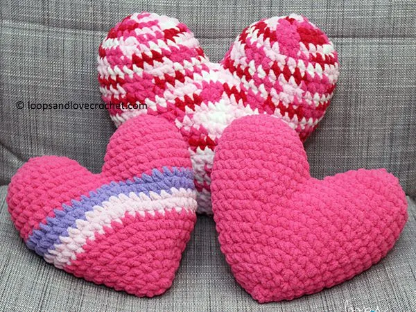 Heart Pillow