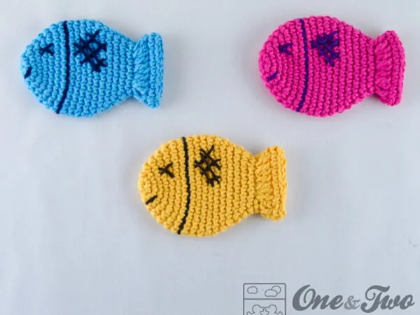Colorful Fish Coaster