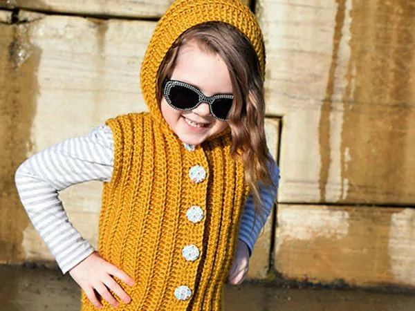 Sunkissed Hooded Vest