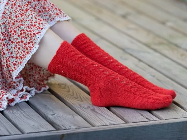 Baudelaire Socks