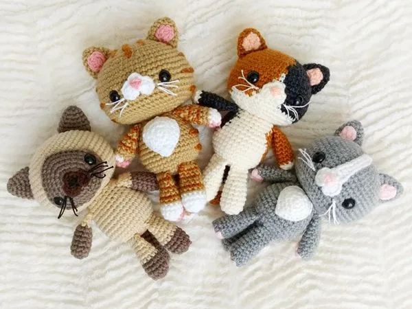 Crochet Kitty Cat Patterns