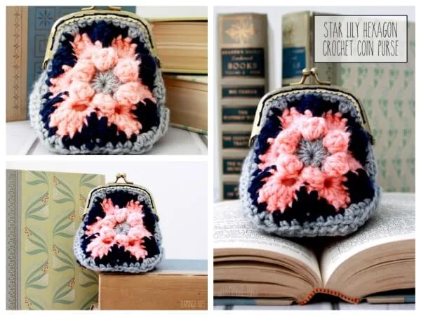 Hexagon Coin Purse