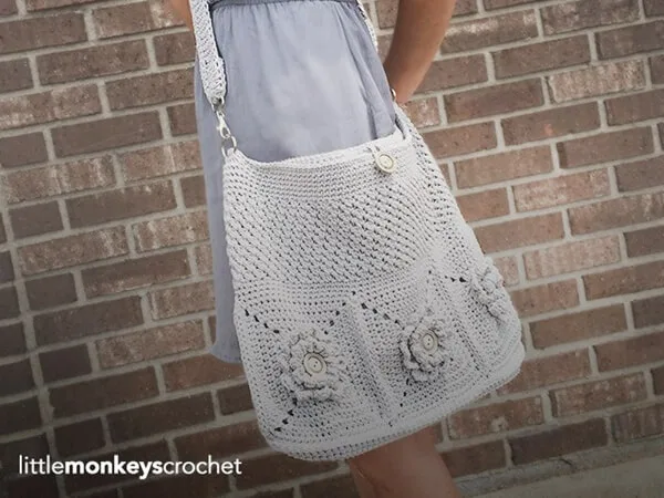 WILDFLOWER SHOULDER BAG