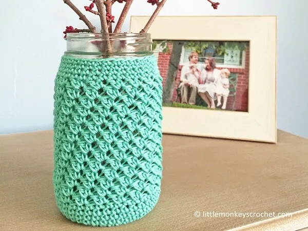 MASON JAR COVER