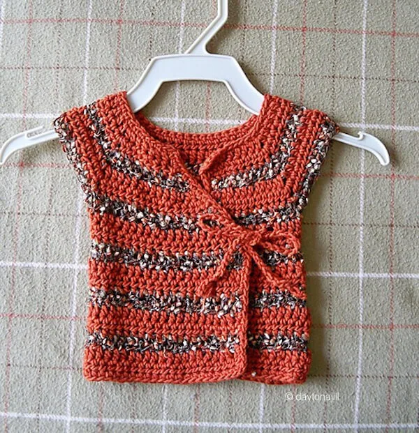 Newborn Wrap Diaper Shirt