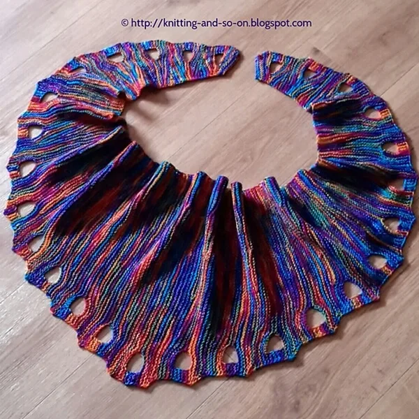 Ojos de Bruja Scarf