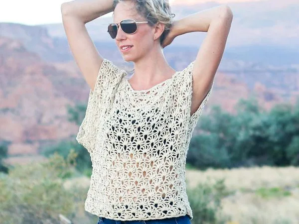 Canyonlands Boho Top