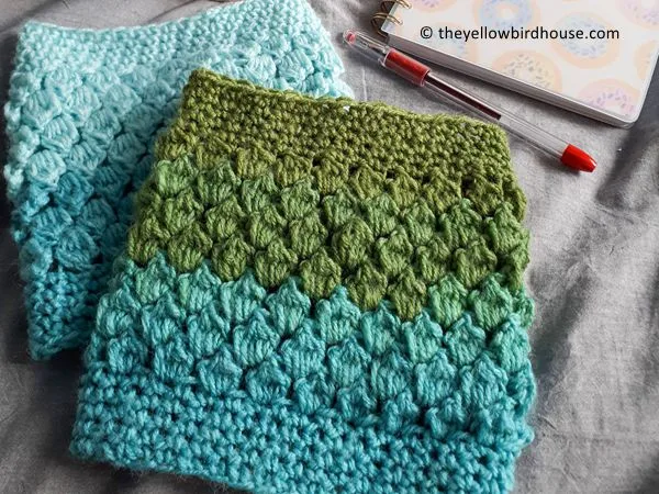 Cozy Crochet Ankle Warmers