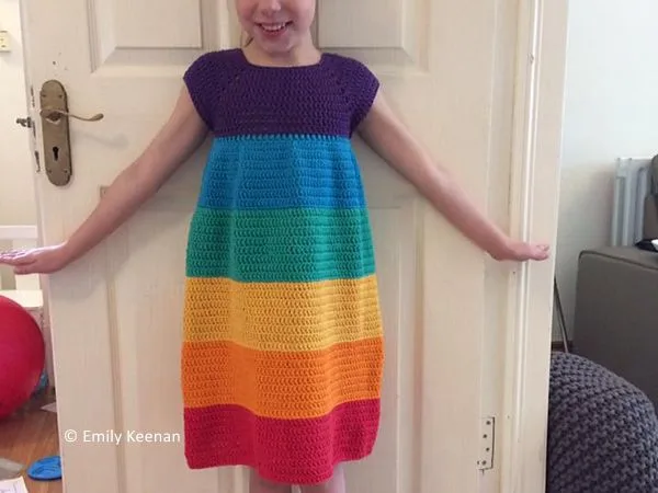 Rainbow Dress